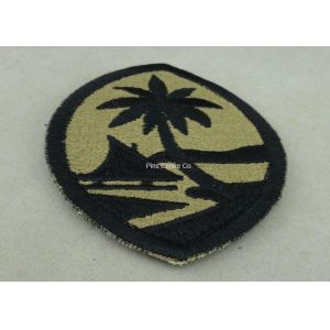 Customized Police Embroidered Badge , Patches For Uniform