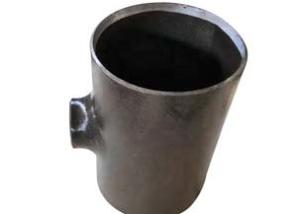China Asme B16.9 Astm A234 Gr Wpb Pipe Fittings Tees factory