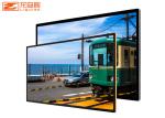 65 Inch 4K Ultra Wall Mounted Advertising Display 8.3 Million Pixel