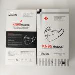 CE FDA Approval KN95 Medical Mask , Disposable Pollution Mask Meltblown Filter