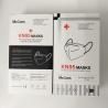 Buy cheap Eco Friendly Isolation Face Mask , Non Woven Fabric Mask PM2.5 Air Filtering from wholesalers