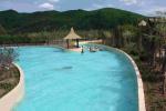 FRP Lazy River Swimming Pool Equipment , Amusement Park Equipment For Children