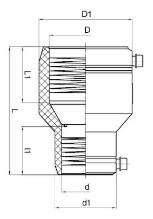 China BSI DN160-DN250 PE Electrofusion Fittings factory