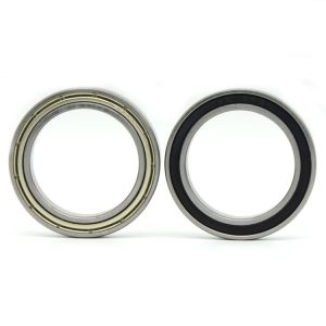 High Load Ball Bearings 32x42x7 Low Friction Ball Bearing 6806ZZ