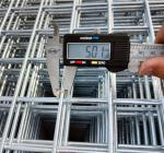 5mm Galvanized Welded Wire Mesh Panels 2x2cm 5x5cm 10x10cm