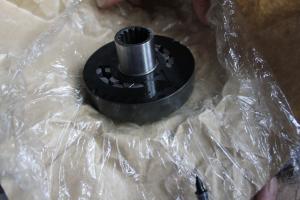 China MPV046 Gear Pump /Charge Pump Hydraulic Gear Pump factory
