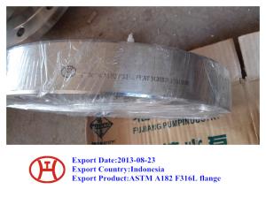 China 316L UNS S31603 1.4404 WN SO SW blind plate lap joint flange forging disc ring bleed ring factory