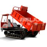 8 Ton Crawler Dumper Truck Small Engine Powered For Agriculture Forestry Orchard