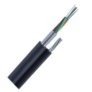 China Gytc8a Gytc8s Outdoor Fiber Optic Cable Overhead Self Supporting Figure 8 factory