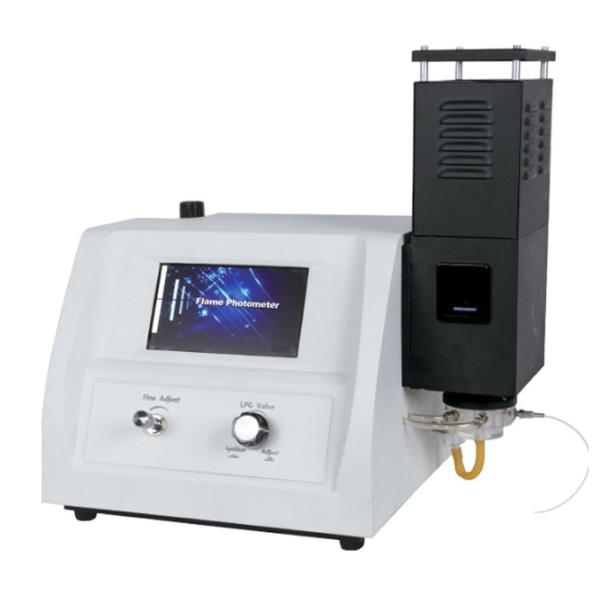 China Multielement Table Top Lab Spectrophotometer LCD Dual Channel Flame Photometer factory