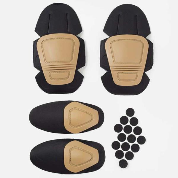 Wholesale Lightweight Protective Tactical Military Knee Elbow Pad For Frog Suit