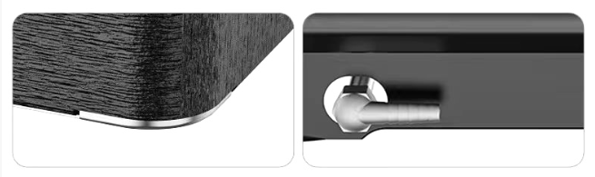 Home Stainless Steel Gas Stove 2 Burner Cook Top Eco Friendly Fire Adjustable