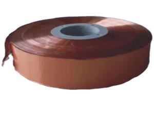 China Cu 0.2mm Copolymer Coated Copper Tape Natural EAA 0.05 Mm factory