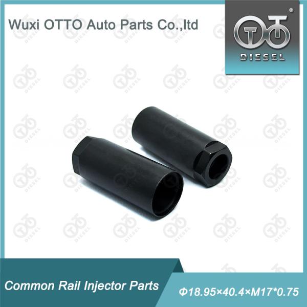 Auto Fuel Engine Injector Nozzle Nut Cap, Φ18.95×40.4×M17×0.75 With High Speed