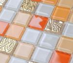Colorful Glass Mosaic PVD Vacuum Coating Machine Customized Size