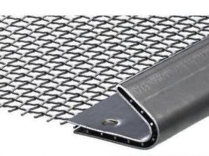 China Tec Sieve Crimped Wire Mesh Woven SS316 Stainless Steel For Quarries / Mining factory