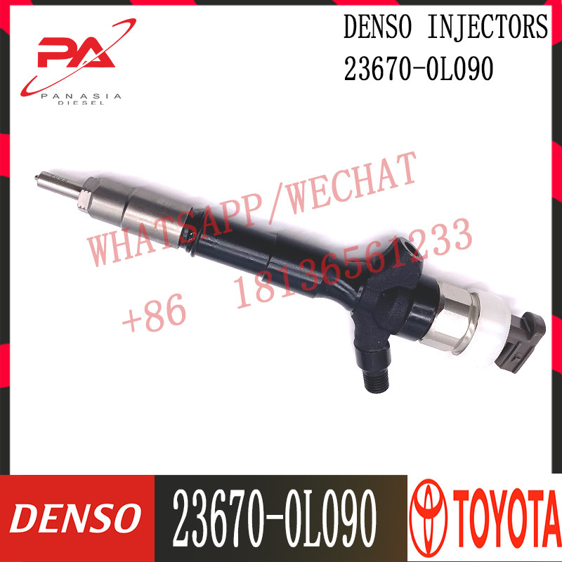 common rail injector 23670-0L090 095000-0520 for Toyota Hilux 2KD-FTV 1KD-FTV D4D