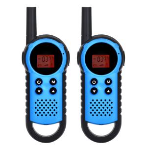 China AAA Battery VOX 3 Miles Kids Walkie Talkie With Backlit LCD factory