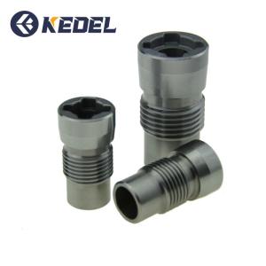 China Tungsten Carbide Roller Core Bit Cemented Carbide Nozzle For Petroleum Industry factory