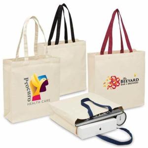 China OEM Small Canvas Tote Bag Shopping Sublimation Printing 6OZ 8OZ 10OZ factory