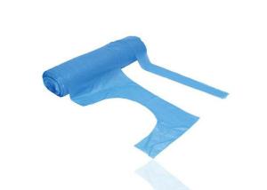 China Disposable 100% Virgin PE Plastic Butcher Apron Anti Bacterial CE Certificated factory