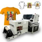 Mini A3 Dtf Printer Eps Dual Head Xp600 Powder Shaker Oven