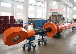 China Customized hydraulic cylinder 1.2m diameter, 16m stroke factory