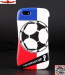 New 2014 FIFA Brazil World Cup Zinc Alloy Bumper With PC Back Cover Cases For