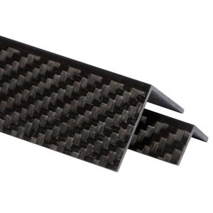 China 100% Twill Weave Carbon Fiber Sheet UV Resistant CNC Cutting factory