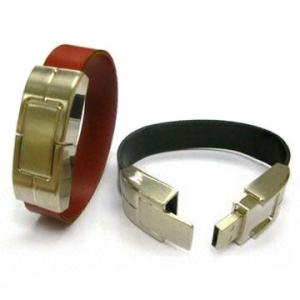 China leather usb flash drives, leather usb flash disk, wrist strap usb drives, leather usb disks factory