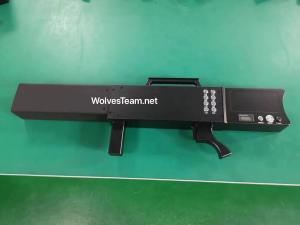 China GPS WIFI 2.4G 5.2G 5.8G Anti Drone Jammers Gun Shape 4000 Meters factory