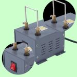 Cloth Tape And Nylon Hot Wire Rope Cutter 50mm 35W