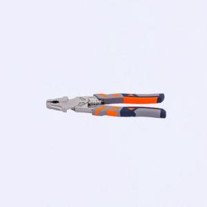 China 225mm High Leverage Combination Slip Joint Pliers Stainless Steel Cutting Pliers ANSI factory