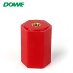 Hexagonal Brass Insulator Conductor M6 Bmc N26x25