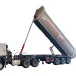 3 /4 /5 Tri Axle 35 Cubic Meter 40 Cbm 60 Tons 80ton Heavy duty Dump Truck U