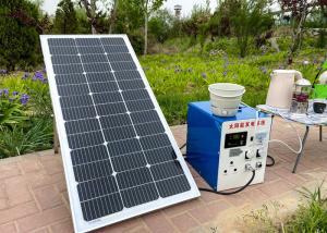 China Complete 5kw Off Grid Solar Power System Kits 24hrs Grade A Polycrystalline Silicon factory