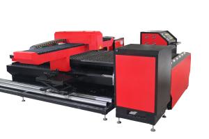 China Aluminum , Galvanized Sheet YAG Laser CNC Cutter , Sheet Metal Laser Cutting Machine factory