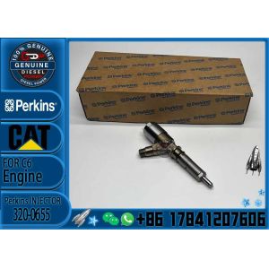 320-0655 2645A751 Common Rail Injector For Caterpillar PERKINS C6.6 Engine 1104D