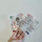 Flexible 3 Side Seal Bags High Quality Digital Printing For Clothes Shoes