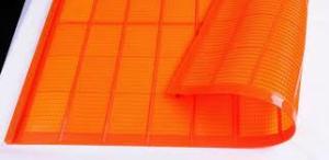 China Rectangle 95A Polyurethane Screen Mesh With 0.15m Aperture factory