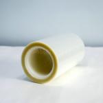 Diamond Square PET Release Liner Film Embossed Paper 110um 95um 80um Thick