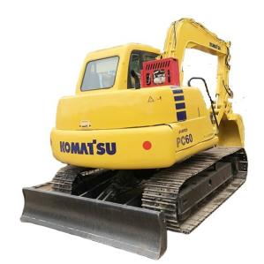 China Original Hydraulic Pump Komatsu PC 60-7 Excavator with 40 kW Power Made in Japan 2015 factory