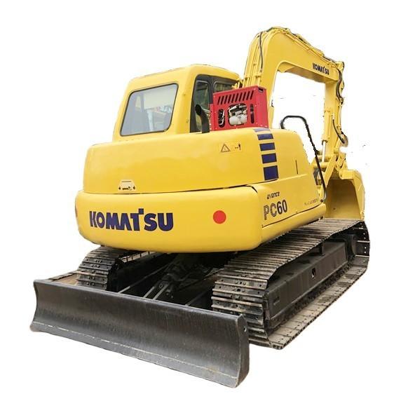 Original Hydraulic Pump Komatsu PC 60-7 Excavator with 40 kW Power Made in Japan