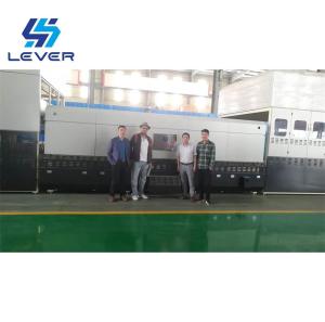 China Automotive Rear Glass Making Machine Bi-direction Single &amp; Double Curvature Bending Glass Tempering Furnace factory