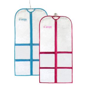 Dance Costume PVC 0.1mm 45x90cm Non Woven Suit Cover