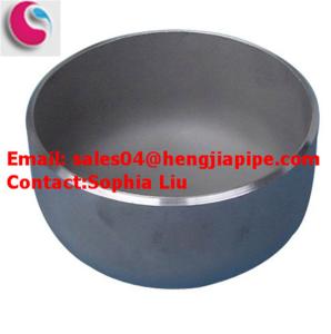 China dimensions of pipe caps factory