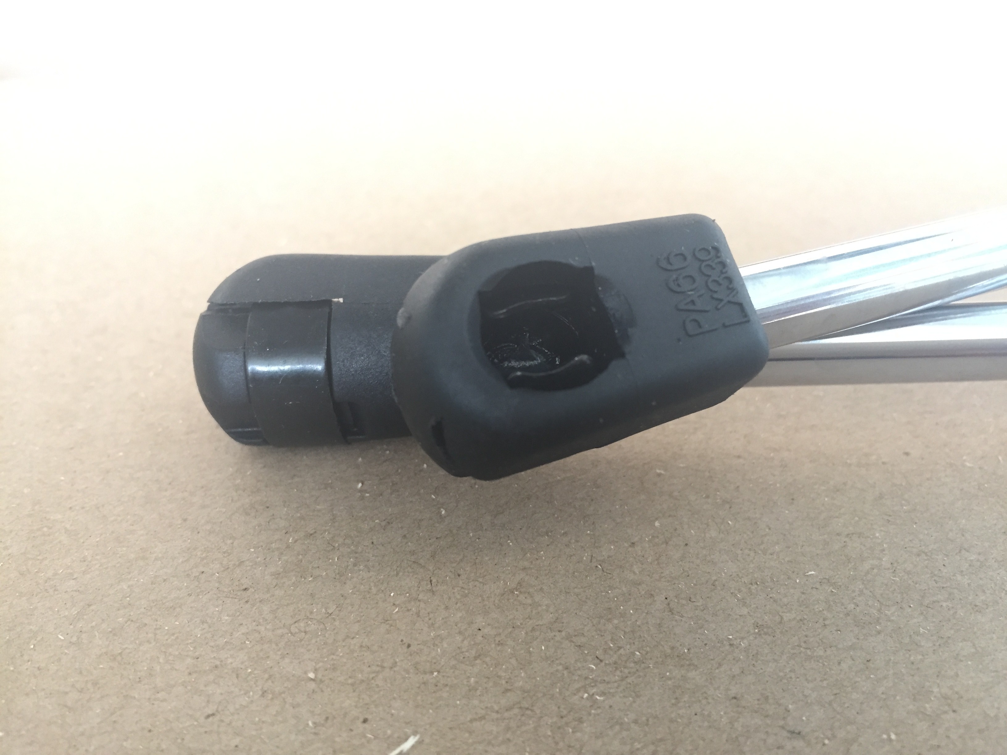 Heat Print Self Lock Industrial Gas Springs