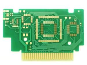 China Customized Gold Finger PCB Printed Circuit Board For Computer Motherboard factory
