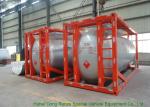 International ISO Tank Container 20FT / 30FT For Methanol CH3OH Transport And