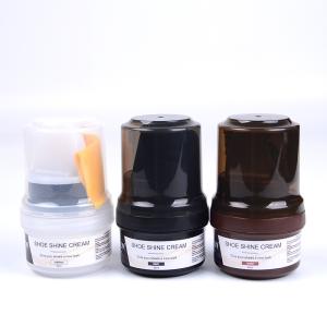 China 60ml Waterproof Premium Shoe Cream Leather Shining Cream Moisturizer factory